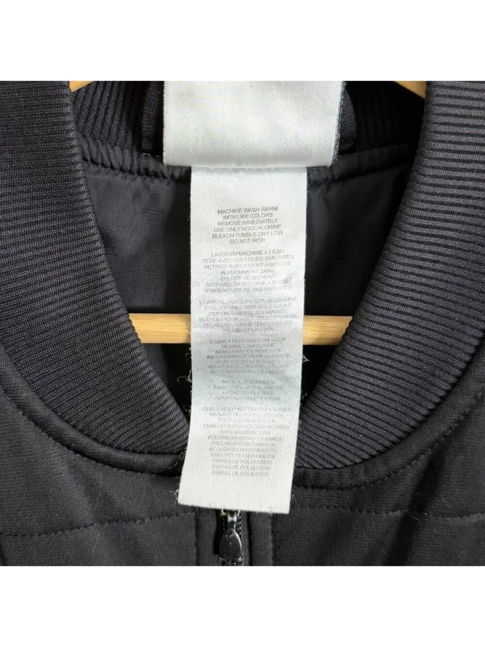 Vintage Y2K Adidas Sportswear Streetwear Trefoil Vest Black M Quilted
